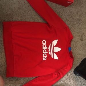 Adidas women’s sweat shirt